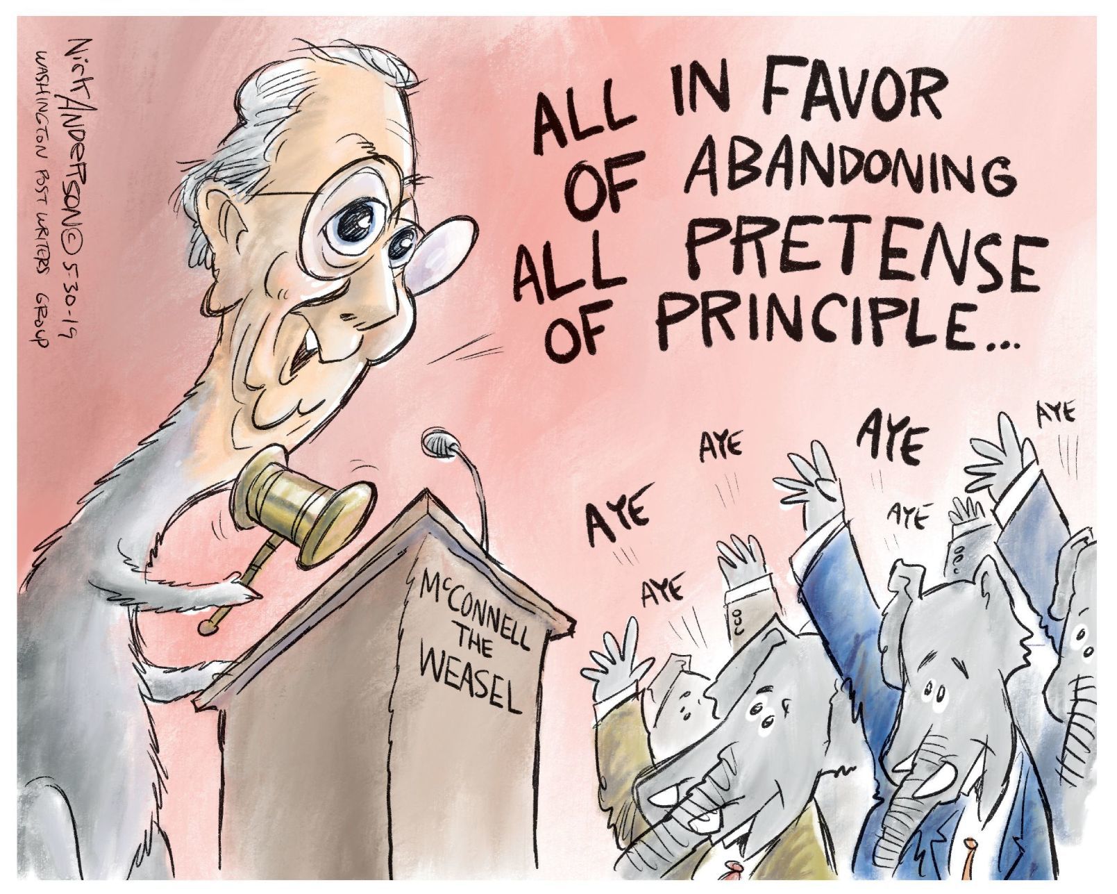 Nick Anderson cartoon